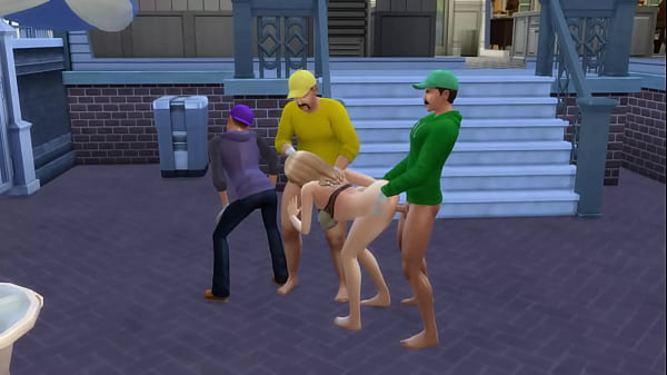 Mario Has to Watch His Wife Peach get FUCKED After Losing Game