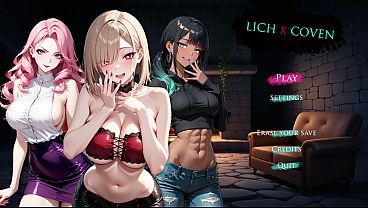 Mature Witch Wants You To Be A Good Boy l | Hentai Clicker Game| Lich X Coven Ep6