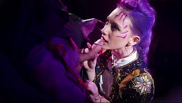 Melody Marks Drains Every Drop of Mystery Saja’s Long Hard Cock – KPop Demon Hunters Porn Cosplay Parody