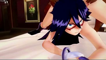 Midnight’s Carnal Ruin – Getting Deeply Fucked and Filled by a Massive Cock in a Raw MHA Hentai Scene