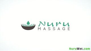 Nuru Massage & nuruwet.com presents: Family Practice with slippery Clarke Kent & River Lynn