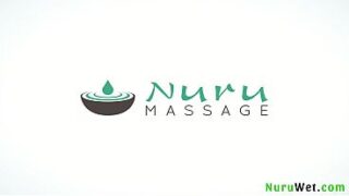Nuru Massage & nuruwet.com presents: Watch Katie Kush & Victor Ray in Nuru Does Wonders