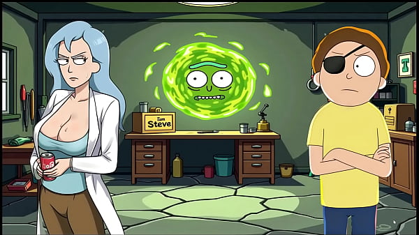 Portal Porn Demoniums [ PARODY HENTAI GAME ] Ep.8 Spooky succubus and EVIL MORTY !