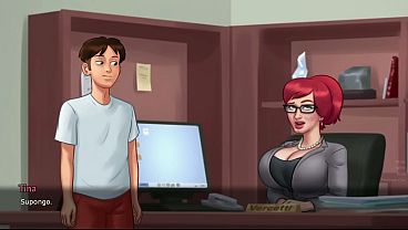 PROFESORA PERVERTIDA Y ESTUDIANTES PEVERTIDAS – summertime saga
