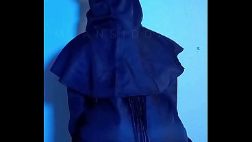 prostitute dressed as a priestess getting fucked