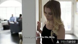 PURE TABOO Riley Star Would Definitely Fuck Her Stepdad To Make Him Feel Better – FRENCH SUBTITLES