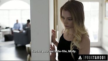 PURE TABOO Riley Star Would Definitely Fuck Her Stepdad To Make Him Feel Better – FRENCH SUBTITLES