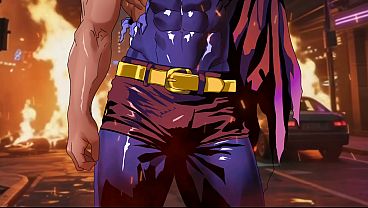 SUPERMAN FUCKS WONDER WOMAN’S HUGE ASS. THE AFTER BATTLE