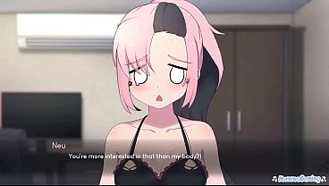 The Grim Reaper who reaped my Heart! Vel Swimsuit #5 – Cutest Tsundere Flirts With Me