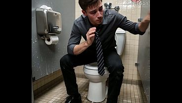 Toilet Spirit’s Naughty Comfort (AI-generated)