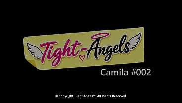 TRAILER #2 CAMILA 002 – TIGHT-ANGELS – Amazing Puffy Cameltoe Mound, Puffy Nipples and Incredible Heart-Shaped Butt