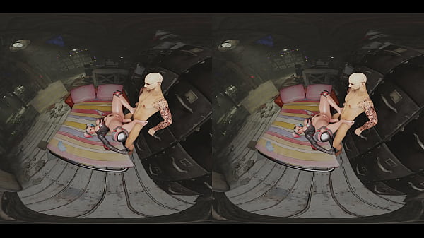 Upside Down Anal and Dirty Talk – Harley Quinn at her place (DC comics parody CGI render)