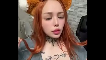 A charming young woman