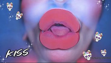 Bright Pink Lipgloss Halloween Kiss – Sticky Dream Marks
