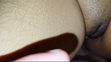 Caught and fucked the house maid in the absence of the wife