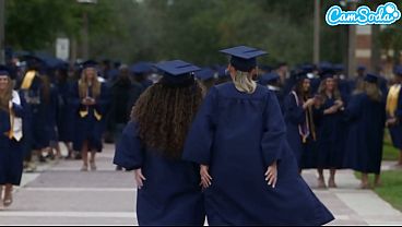 College Sluts Remember Their Graduation Day