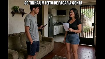 Conto erótico narrado – Gravei conteudo com o meu filho para pagar as contas (voz sintetica)