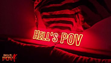 HELL’S POV – Ep.1: Bombshell MILF Karina King horny demon gets hardcore fuck