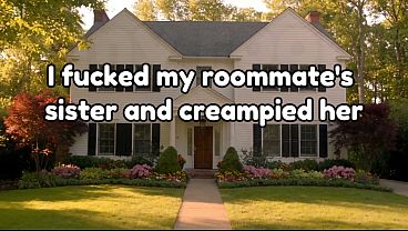 I fucked my roommate’s hot rave bae alt sister and came inside of her – GOOD BOY POV