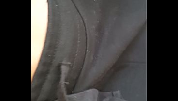 I secretly masturbate in the kitchen behind my stepmother while she’s making breakfast