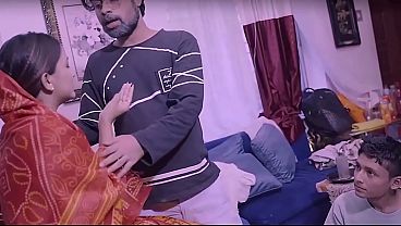 Indian Village Threesome Wife Husband And Servant Group Sex