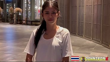 JohnTronX – Slim tattooed Asian babe met every inch of my dick