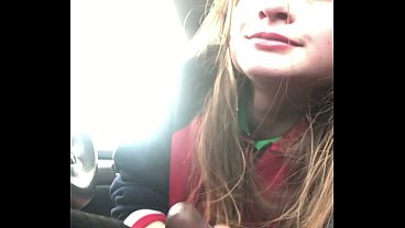 Lesbian bestfriend drools on cock