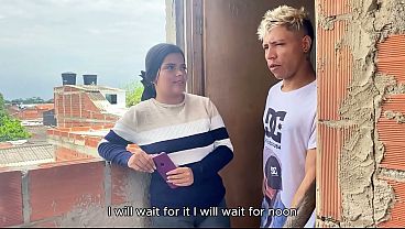 MEXICAN TENANT… PAYING WITH HER HUGE ASS BY GIVING SOME GOOD SITTING
