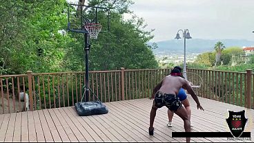 Monica Santhiago And Rome Major Big Booty Curvy Court Deep Riding!