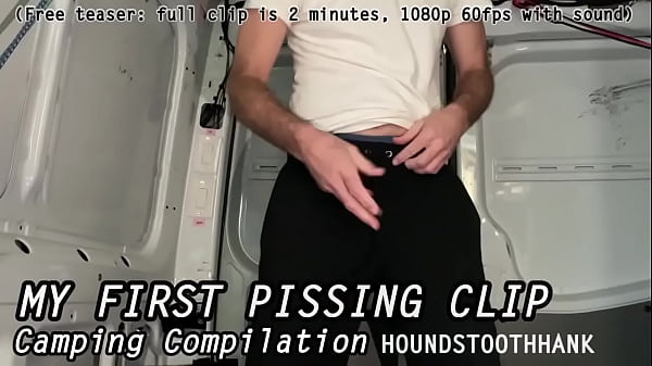 My First Pissing Clip Camping Compilation