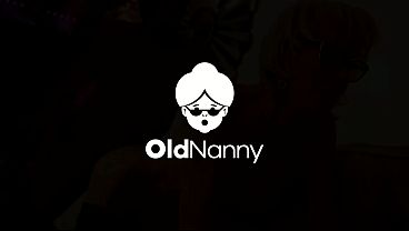 OldNanny – Horny Mature Brunette Takes BBC And Gets Creampie On Couch