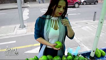 Petite Colombian Redhead Diana Ramirez Take Latino BBC Deep In Her Tight Pussy