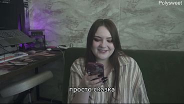 Porn story – my husband is a rag watching another cum inside me (russian, cuckold, femdom, humiliation)