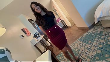 Sexy Latina Room Service Girl Wants Sex : Luxe La Fox : Hotel Business Man