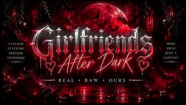 Submissive cuckold – tied & teased – watching hot lesbians pussy eating Strapon fuck