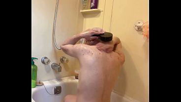 such a hot day today go shower